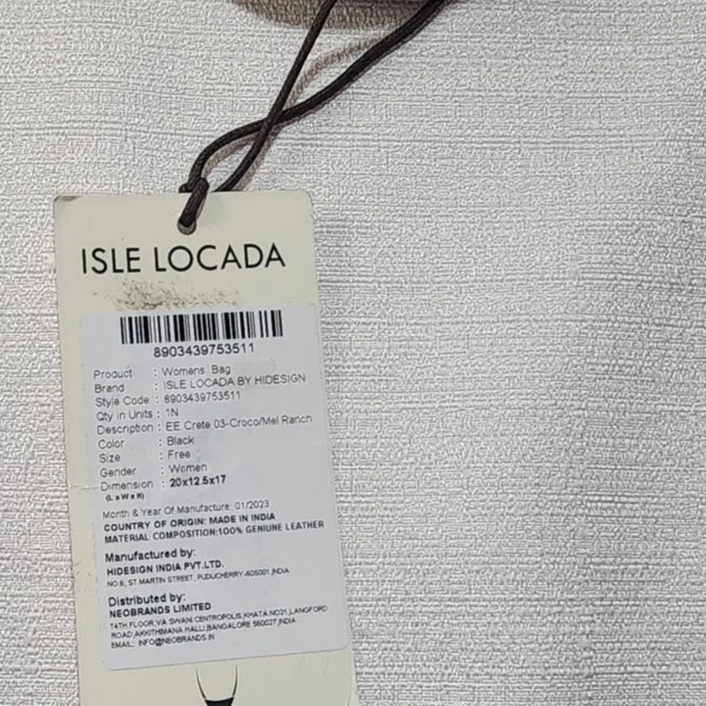 Isle Locada by Hidesign Women's light weigh crossbody handbag sling
